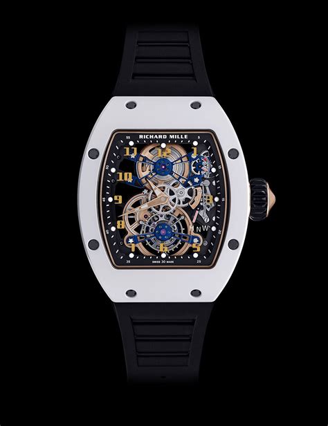 richard mille manual tourbillon